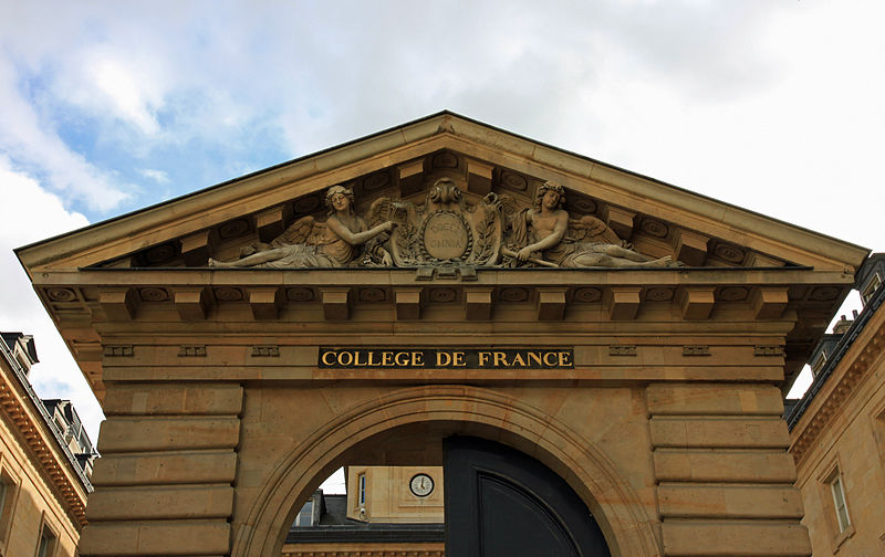 The Collège de France in Paris